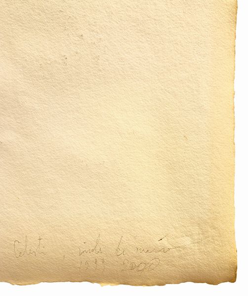 Nicola De Maria : Comunicazioni celesti  - Asta Arte Moderna e Contemporanea - Associazione Nazionale - Case d'Asta italiane