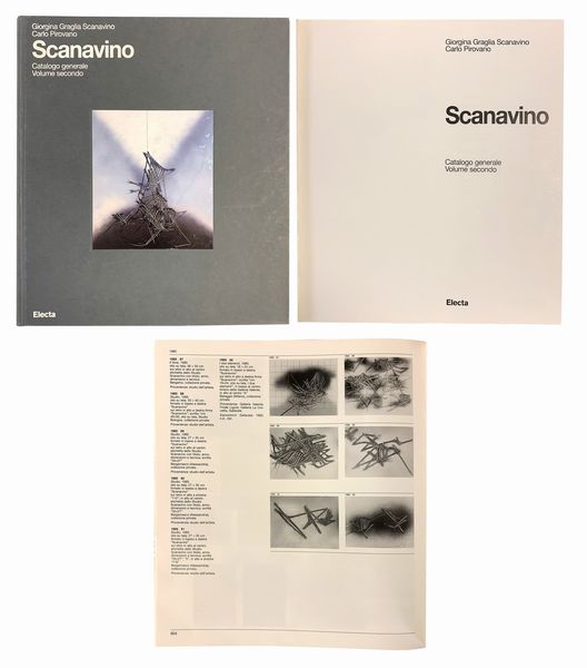 EMILIO SCANAVINO : Studio 1985  - Asta Arte Moderna e Contemporanea - Associazione Nazionale - Case d'Asta italiane