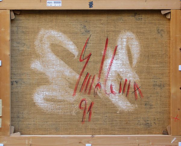 Salvatore Emblema : Senza titolo  - Asta Arte Moderna e Contemporanea - Associazione Nazionale - Case d'Asta italiane