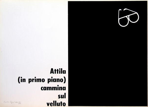 EMILIO ISGRO' : Poesie visive e cancellature  - Asta Arte Moderna e Contemporanea - Associazione Nazionale - Case d'Asta italiane