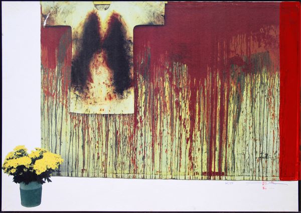 Hermann Nitsch : Ubermalte Bild - Lithographien, Domus Jani  - Asta Arte Moderna e Contemporanea - Associazione Nazionale - Case d'Asta italiane