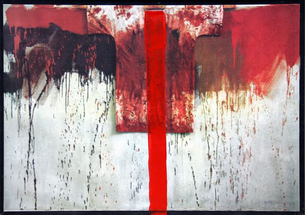Hermann Nitsch : Ubermalte Bild - Lithographien, Domus Jani  - Asta Arte Moderna e Contemporanea - Associazione Nazionale - Case d'Asta italiane