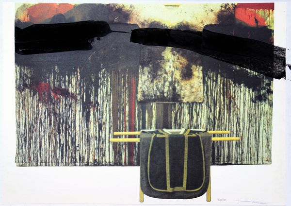 Hermann Nitsch : Ubermalte Bild - Lithographien, Domus Jani  - Asta Arte Moderna e Contemporanea - Associazione Nazionale - Case d'Asta italiane