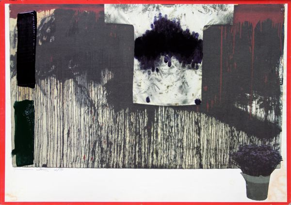 Hermann Nitsch : Ubermalte Bild - Lithographien, Domus Jani  - Asta Arte Moderna e Contemporanea - Associazione Nazionale - Case d'Asta italiane