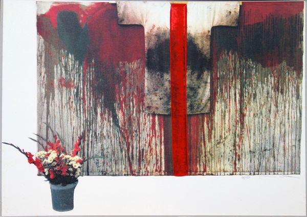 Hermann Nitsch : Ubermalte Bild - Lithographien, Domus Jani  - Asta Arte Moderna e Contemporanea - Associazione Nazionale - Case d'Asta italiane