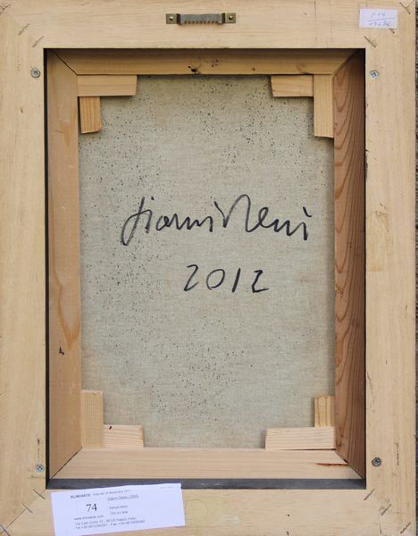 Gianni DESSÌ : Senza titolo  - Asta Arte Moderna e Contemporanea - Associazione Nazionale - Case d'Asta italiane