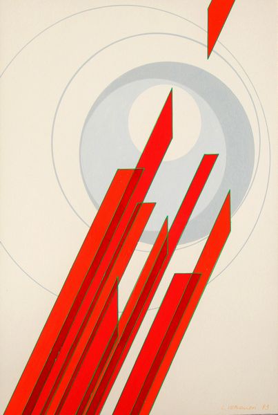 LUIGI VERONESI : Senza titolo  - Asta Arte Moderna e Contemporanea - Associazione Nazionale - Case d'Asta italiane