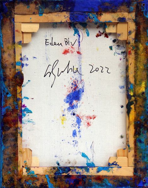 MARCELLO LO GIUDICE : Eden blu  - Asta Arte Moderna e Contemporanea - Associazione Nazionale - Case d'Asta italiane