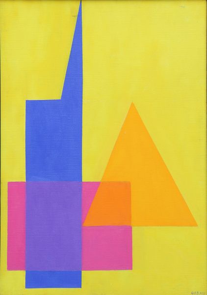 Augusto Garau : Torre e triangolo  - Asta Arte Moderna e Contemporanea - Associazione Nazionale - Case d'Asta italiane