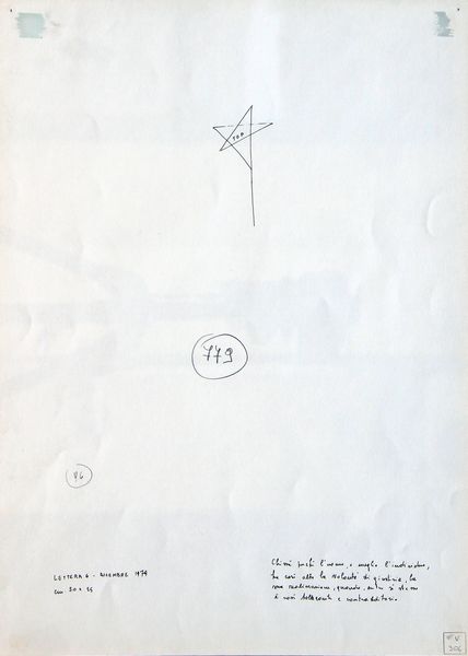 DADAMAINO : Lettera 6  - Asta Arte Moderna e Contemporanea - Associazione Nazionale - Case d'Asta italiane