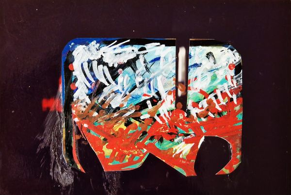 MARIO SCHIFANO : Senza titolo  - Asta Arte Moderna e Contemporanea - Associazione Nazionale - Case d'Asta italiane