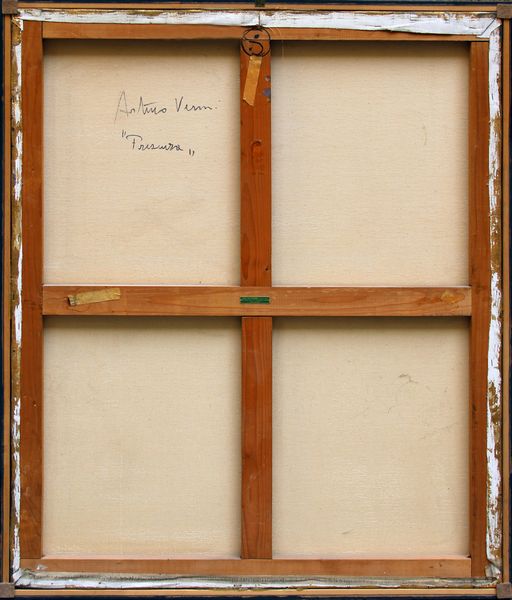 Arturo Vermi : Presenza  - Asta Arte Moderna e Contemporanea - Associazione Nazionale - Case d'Asta italiane