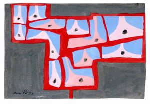 ACHILLE PERILLI - Senza titolo