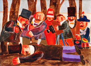 Franz Borghese - Senza titolo