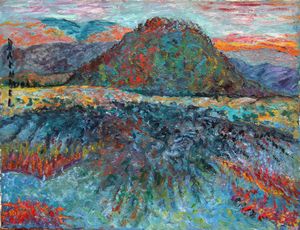 Antonietta RAPHAËL - Tramonto su Monte Venere