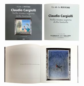 Claudio CARGIOLLI : Prima neve  - Asta Arte Moderna e Contemporanea - Associazione Nazionale - Case d'Asta italiane