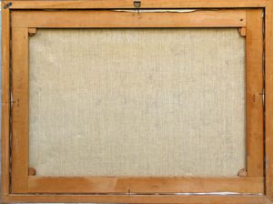 Ernesto Treccani : Rondini in cielo  - Asta Arte Moderna e Contemporanea - Associazione Nazionale - Case d'Asta italiane