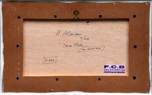 UMBERTO MARIANI : Senza titolo  - Asta Arte Moderna e Contemporanea - Associazione Nazionale - Case d'Asta italiane