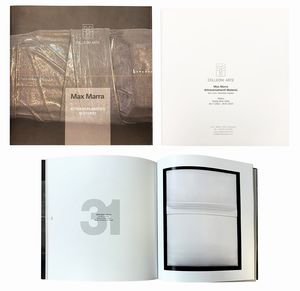 Max Marra : Corpo Cosmos  - Asta Arte Moderna e Contemporanea - Associazione Nazionale - Case d'Asta italiane