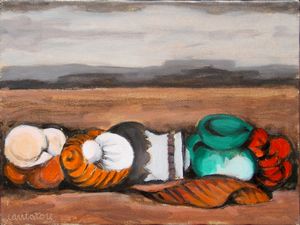 Domenico Cantatore - Natura morta