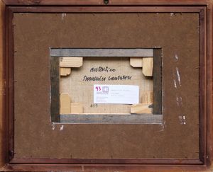 Domenico Cantatore : Natura morta  - Asta Arte Moderna e Contemporanea - Associazione Nazionale - Case d'Asta italiane