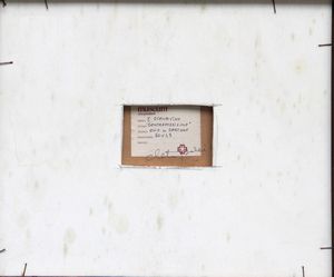 EMILIO SCANAVINO : Contrapposizione  - Asta Arte Moderna e Contemporanea - Associazione Nazionale - Case d'Asta italiane