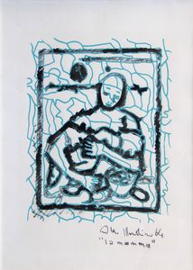 ALDO MONDINO - La mamma