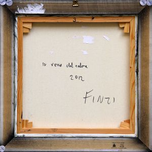 ENNIO FINZI : Il verso del colore  - Asta Arte Moderna e Contemporanea - Associazione Nazionale - Case d'Asta italiane