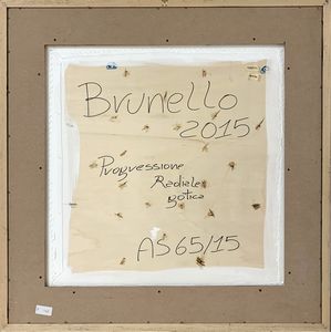 Stefano Brunello : Progressione radiale gotica  - Asta Arte Moderna e Contemporanea - Associazione Nazionale - Case d'Asta italiane