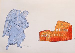 RENATO MAMBOR - Angelo e Colosseo