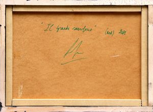 Il grande sacrificio (red)  - Asta Arte Moderna e Contemporanea - Associazione Nazionale - Case d'Asta italiane