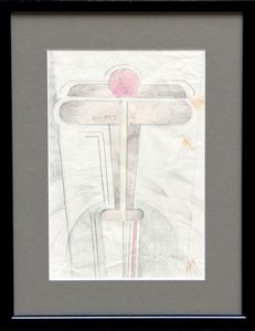 Giulio D'Anna : Senza titolo  - Asta Arte Moderna e Contemporanea - Associazione Nazionale - Case d'Asta italiane