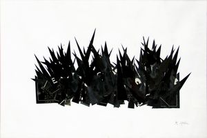 Adriano Spatola - Iconoscrittura-N