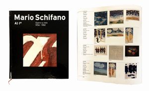 MARIO SCHIFANO : Senza titolo  - Asta Arte Moderna e Contemporanea - Associazione Nazionale - Case d'Asta italiane