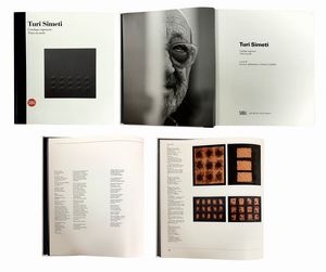 Turi Simeti : Collage di buste  - Asta Arte Moderna e Contemporanea - Associazione Nazionale - Case d'Asta italiane