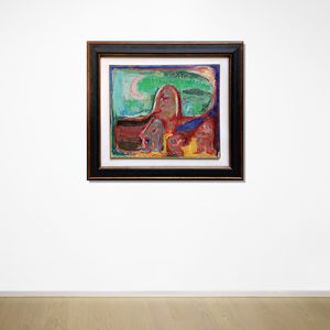 ASGER JORN : Den lille famille Octopus  - Asta Arte Moderna e Contemporanea - Associazione Nazionale - Case d'Asta italiane