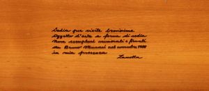 BRUNO MUNARI : Singer - sedia per visite brevissime  - Asta Arte Moderna e Contemporanea - Associazione Nazionale - Case d'Asta italiane