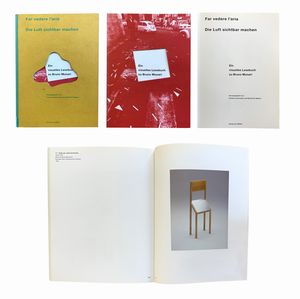 BRUNO MUNARI : Singer - sedia per visite brevissime  - Asta Arte Moderna e Contemporanea - Associazione Nazionale - Case d'Asta italiane