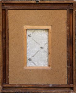 ENRICO BAJ : Doppia testa  - Asta Arte Moderna e Contemporanea - Associazione Nazionale - Case d'Asta italiane