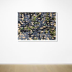 GIANNI DOVA : Contrasti  - Asta Arte Moderna e Contemporanea - Associazione Nazionale - Case d'Asta italiane