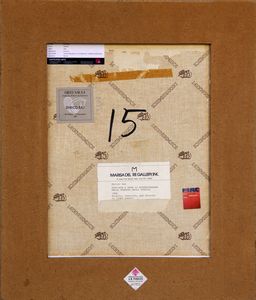 ENRICO BAJ : Nella foresta degli specchi (Seil-Kor e Nina si avventurarono nella foresta degli specchi)  - Asta Arte Moderna e Contemporanea - Associazione Nazionale - Case d'Asta italiane