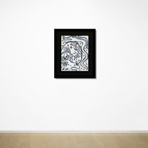 ENRICO BAJ : Nella foresta degli specchi (Seil-Kor e Nina si avventurarono nella foresta degli specchi)  - Asta Arte Moderna e Contemporanea - Associazione Nazionale - Case d'Asta italiane