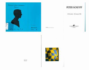 Peter Schuyff : Senza titolo  - Asta Arte Moderna e Contemporanea - Associazione Nazionale - Case d'Asta italiane