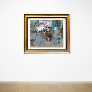 Vincenzo Irolli : Senza titolo  - Asta Arte Moderna e Contemporanea - Associazione Nazionale - Case d'Asta italiane