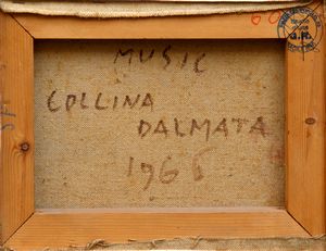 Anton Zoran Music : Collina Dalmata  - Asta Arte Moderna e Contemporanea - Associazione Nazionale - Case d'Asta italiane