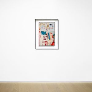 RAYMOND HAINS : Untitled  - Asta Arte Moderna e Contemporanea - Associazione Nazionale - Case d'Asta italiane