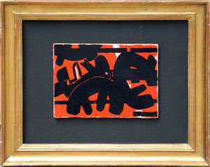 Giuseppe Capogrossi : Superficie 433  - Asta Arte Moderna e Contemporanea - Associazione Nazionale - Case d'Asta italiane