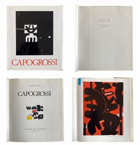 Giuseppe Capogrossi : Superficie 433  - Asta Arte Moderna e Contemporanea - Associazione Nazionale - Case d'Asta italiane