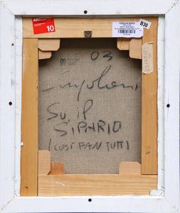 Marco Cingolani : Su il sipario cos fan tutti  - Asta Arte Moderna e Contemporanea - Associazione Nazionale - Case d'Asta italiane