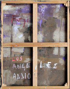 Giovanni Frangi : Los Angeles addio  - Asta Arte Moderna e Contemporanea - Associazione Nazionale - Case d'Asta italiane